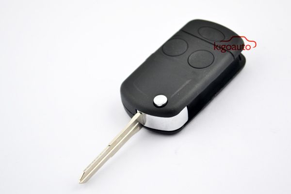 2button Flip key shell for Landrover