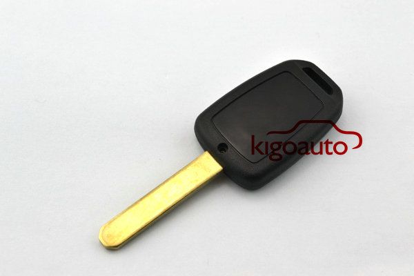 Remote key shell 2 button+panic for Honda