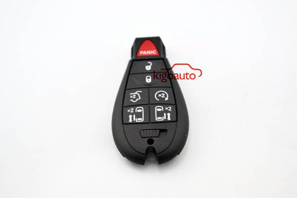 Fobik Key 6button+panic New Style for Chrysler