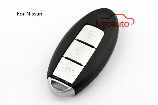 Smart key case 3 button for Nissan