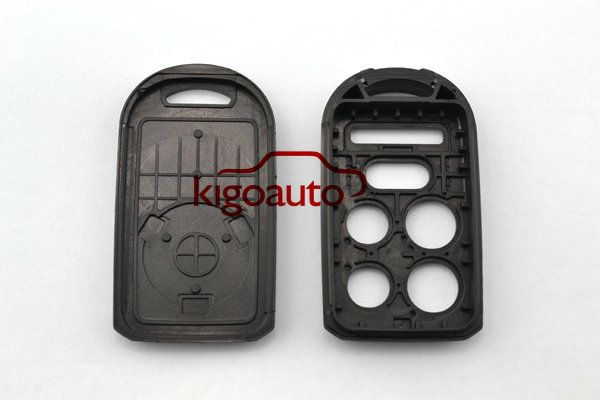 Remote fob case 4 button+panic for Honda Odyssey