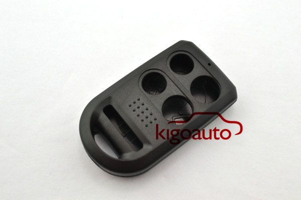 Remote fob case 4 button+panic for Honda Odyssey