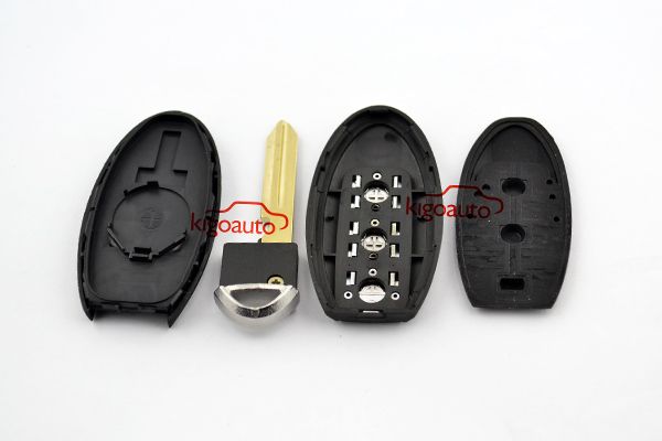 Smart key case 3 button for Nissan