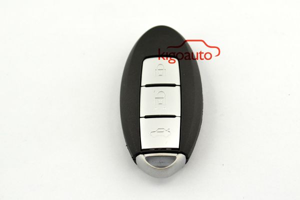 Smart key case 3 button for Nissan