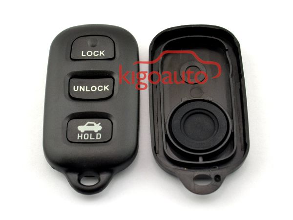 Remote key case 3button for Toyota