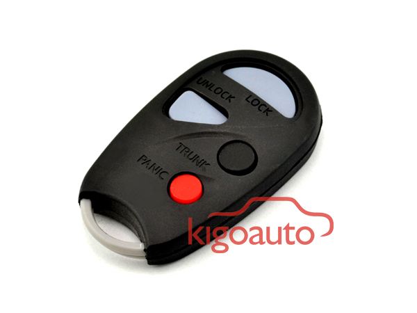 Remote fob case 4 button for Nissan