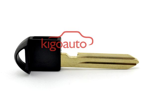 Smart key blade for NISSAN
