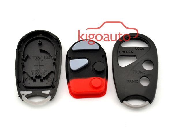 Remote fob case 4 button for Nissan