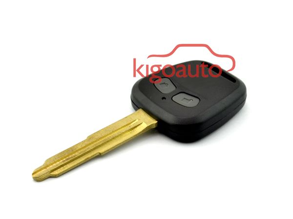 Remote key shell 2 button for Mitsubishi
