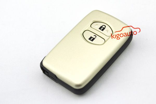 Smart key case 2button for Toyota