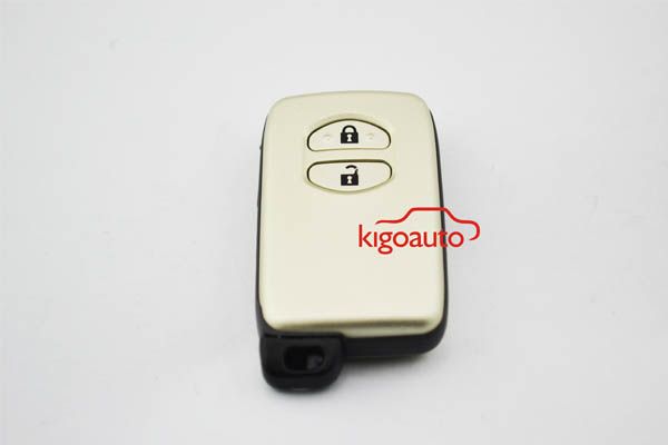 Smart key case 2button for Toyota