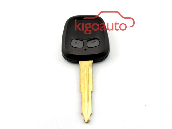Remote key shell 2 button for Mitsubishi