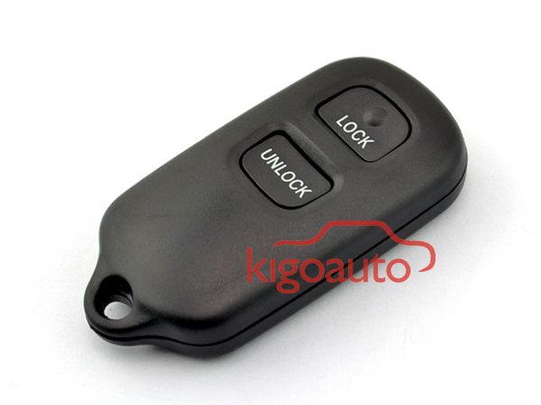 Remote key case 2button for Toyota camry