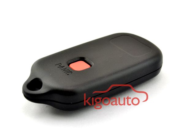 Remote key case 3B+panic for Toyota