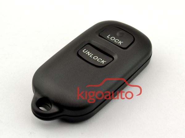 Remote key case 2button for Toyota