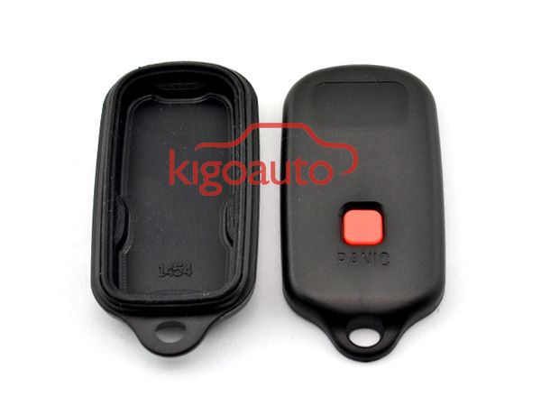 Remote key case 3B+panic for Toyota