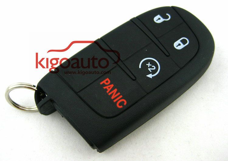 Smart key 4 buttons for Dodge