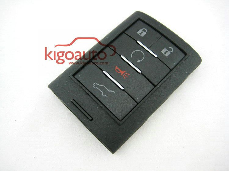 Smart key case 5button type2 for Cadillac