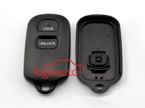 Remote key case 2button for Toyota camry