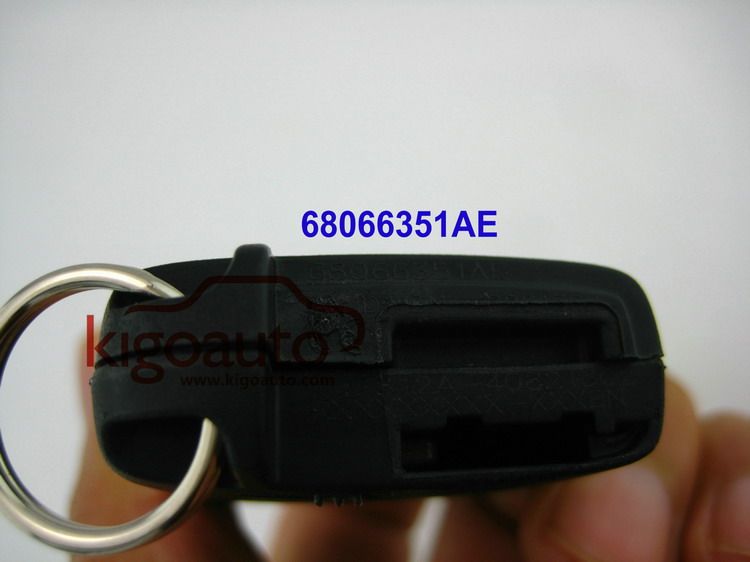 Smart key 2 buttons for Dodge