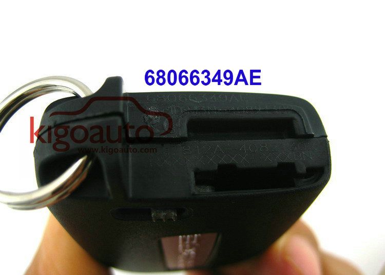 Smart key 3 buttons for Dodge
