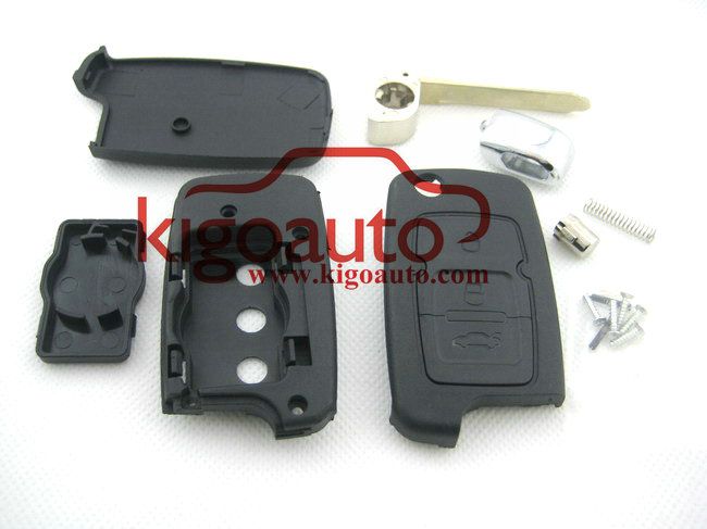 Remote key shell for Geely