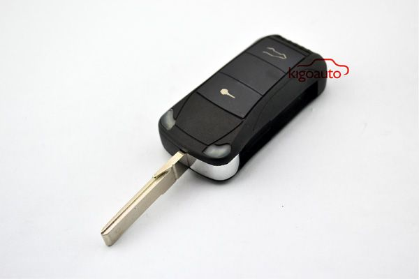 Remote key shell 2button for Porsche Cayenne