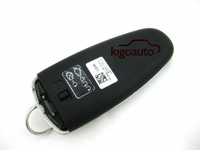 Smart remote key less entry for Lincoln MKX