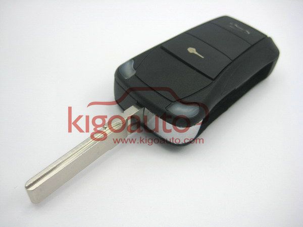 Remote key shell 2+1 button for Porsche