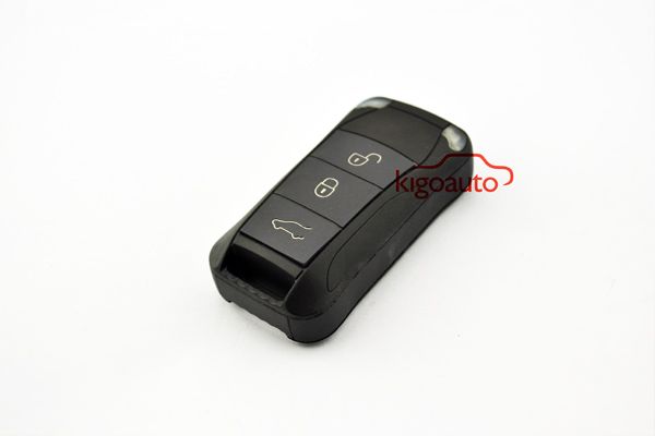 Remote key shell 3button for Porsche Cayenne