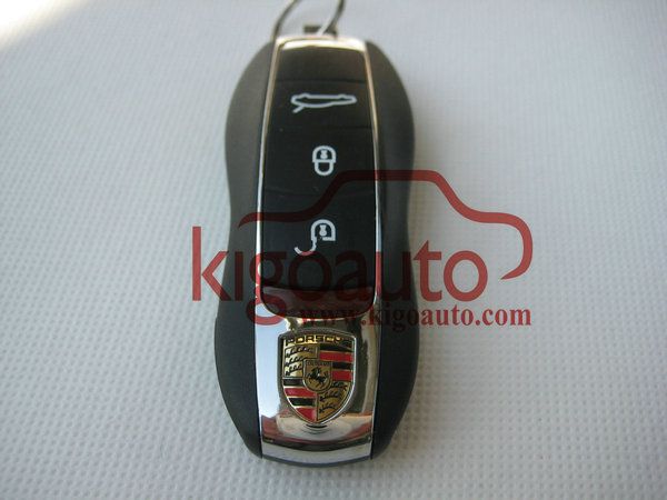 Smart key shell for Porsche