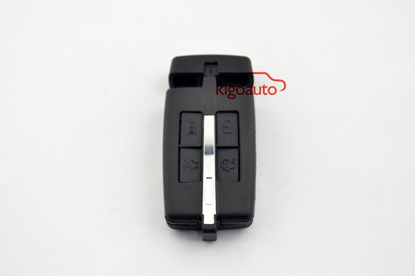 Smart key case 4 buttons for Lincoln