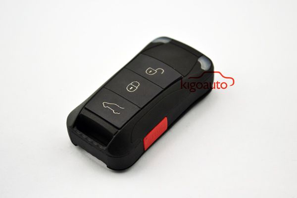 Remote key shell 3button+panic for Porsche Cayenne