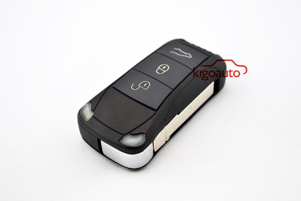 Remote key shell 3button for Porsche Cayenne