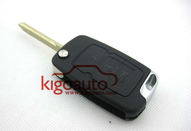 Remote key shell for Geely