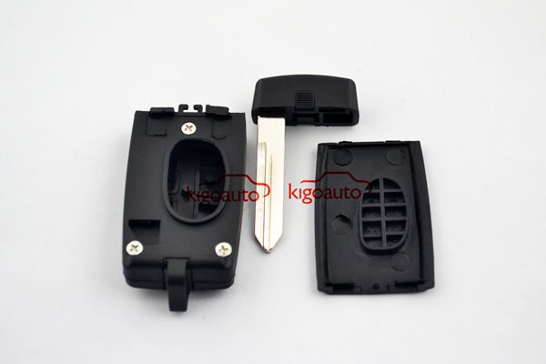Smart key case 4 buttons for Lincoln