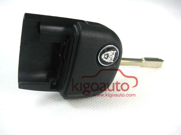 Flip key head for Jaguar