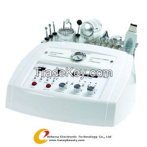 NV-666 6 Functions Facial Ultrasound, Photon, Diamond Skin Peel equipment