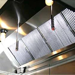 KITCHEN EXHAUST HOOD