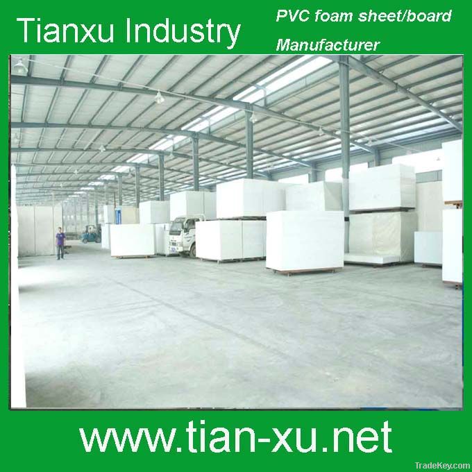 pvc foam sheet for advertising from 1mm--25mm