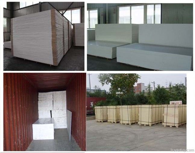 tianxu brand of pvc foam sheet for making cabinet