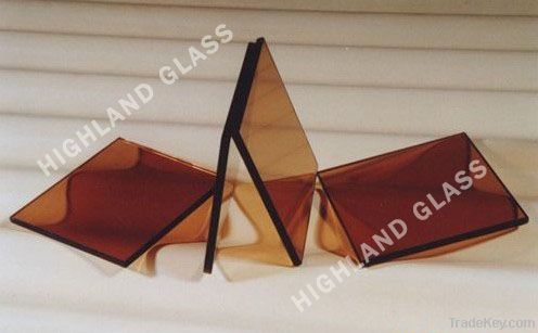 Bronze Float Glass