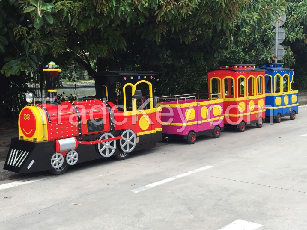 Traditional Trackless Train