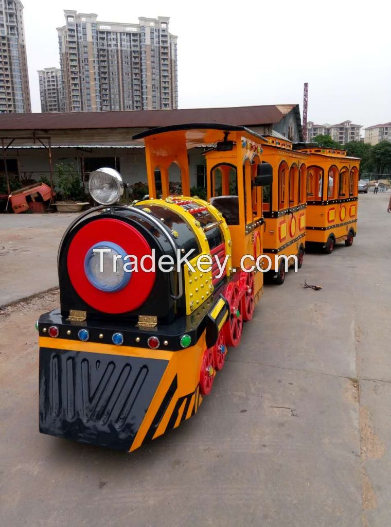 C. Trackless Train