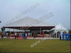 span 18m banquet tent