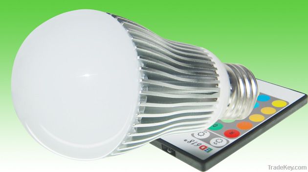 5W RGB LED Bulb