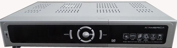 Azamerica S806 DVB-S Receivers (STP806)