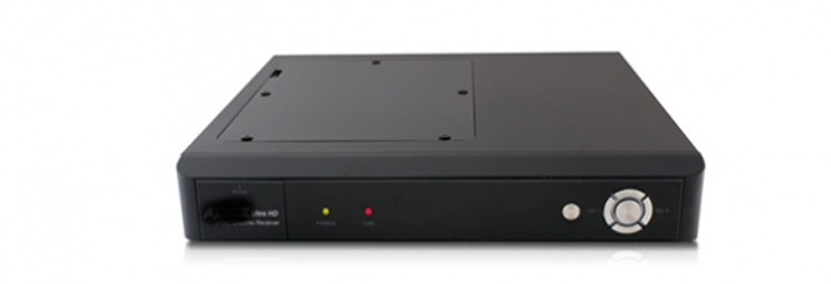 Full HD DVB-S2 with comes with fully covered Multimedia module