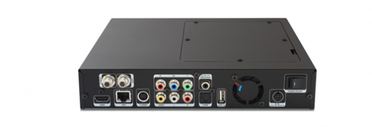 Full HD DVB-S2 with comes with fully covered Multimedia module