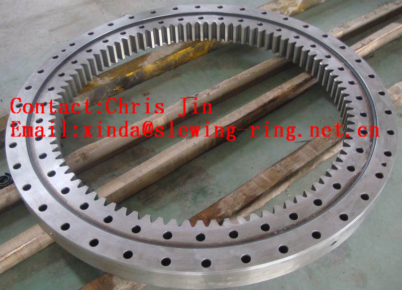 Single-row four points contact ball Slewing Bearing